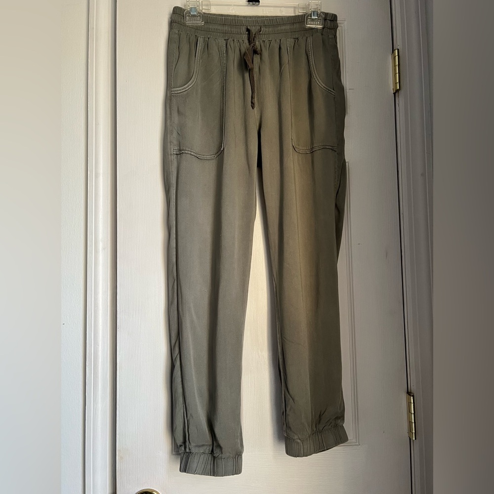 American Eagle Olive Green Pants